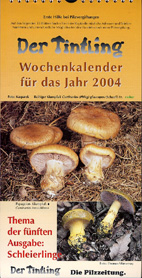 Deckblatt Kalender 2004 Schleierlinge