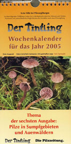 Deckblatt Kalender 2005 Sumpfpilze