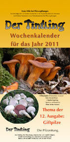 Deckblatt Pilzkalender 1011