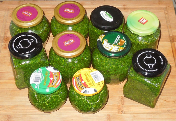 Bärlauchpesto